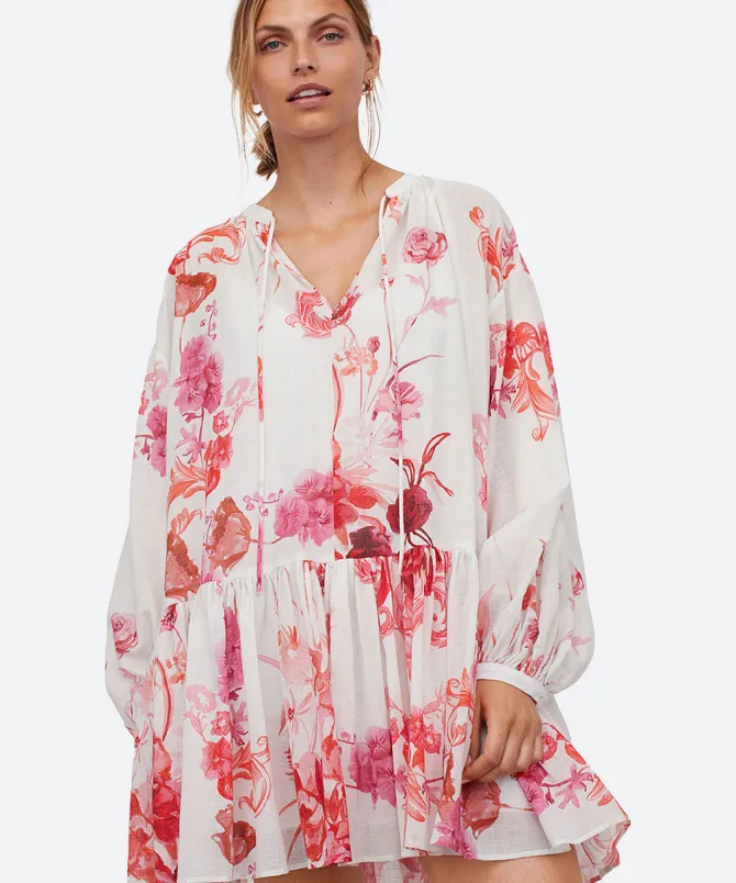 Wide Cotton Tunic - Image 2