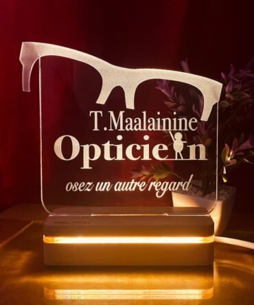 Optic Lamp