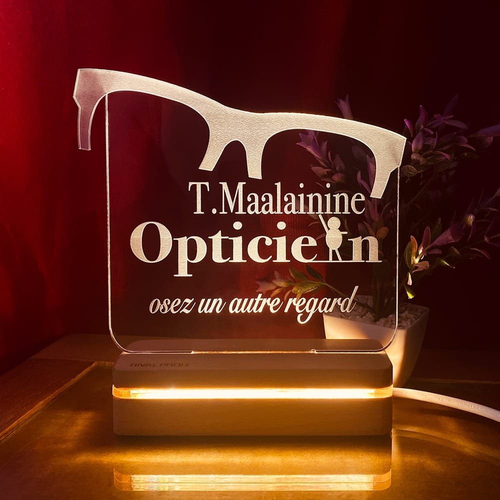 Optic Lamp