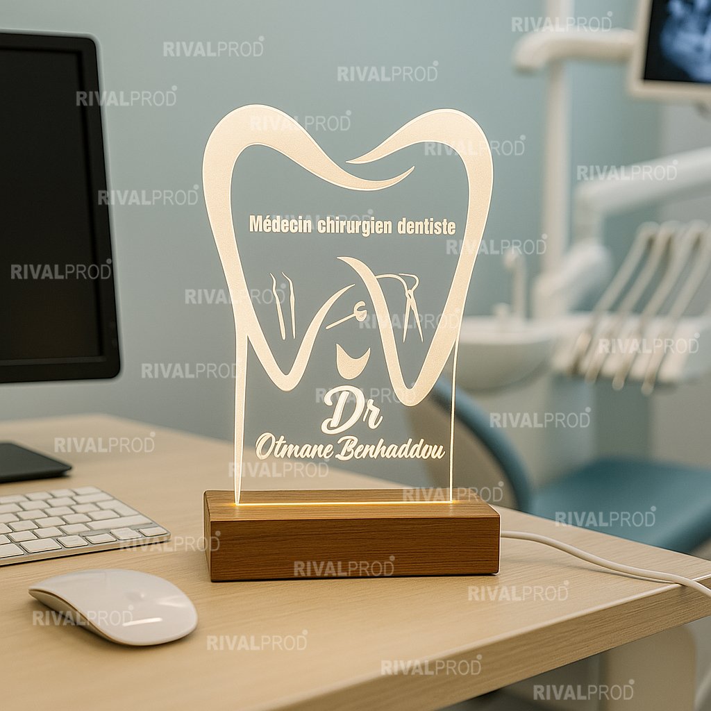 Dentist Personalized Led Lamp - Image 2