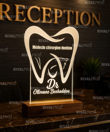 Dentist Personalized Led Lamp
