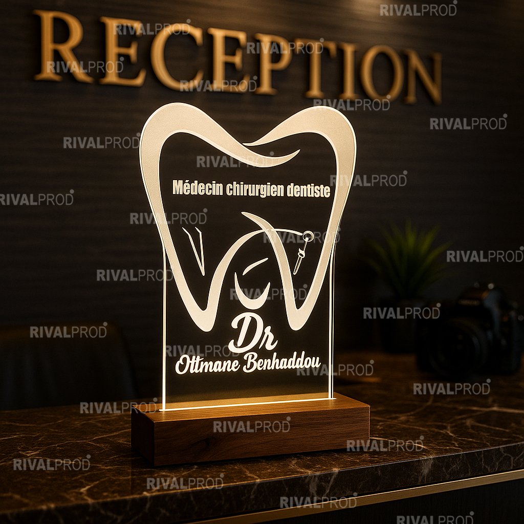 Dentist Personalized Led Lamp