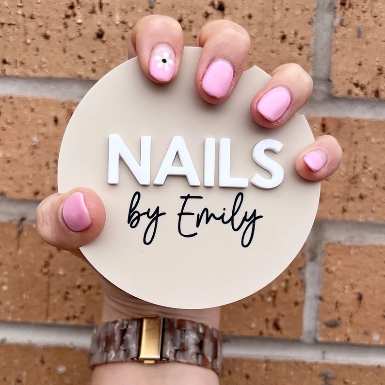 Nail Sign