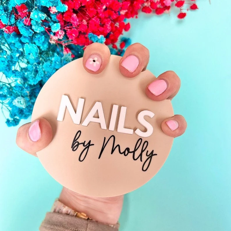 Nail Sign - Image 3