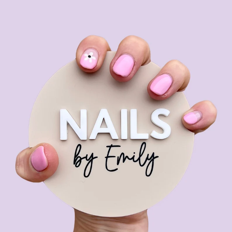 Nail Sign - Image 2