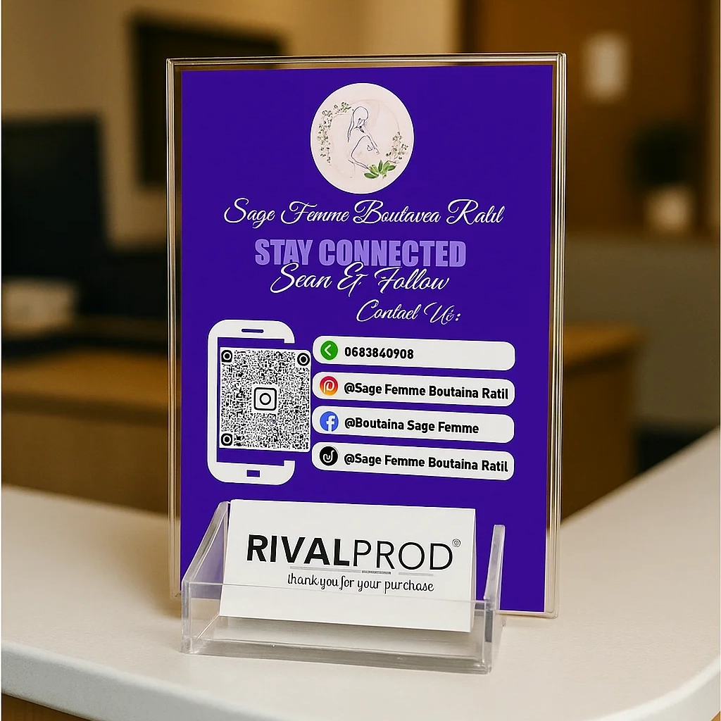 Card holder QR Code - Image 3