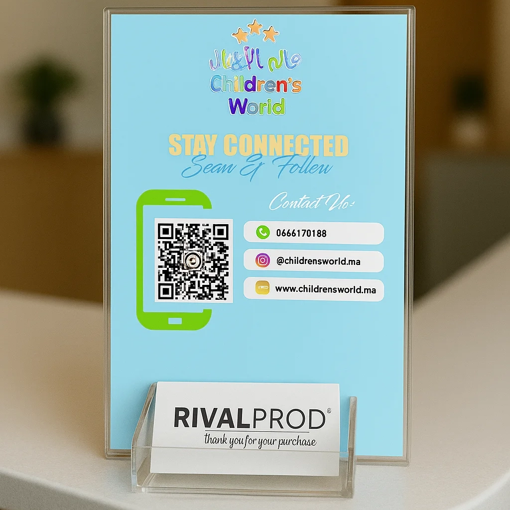 Card holder QR Code - Image 6