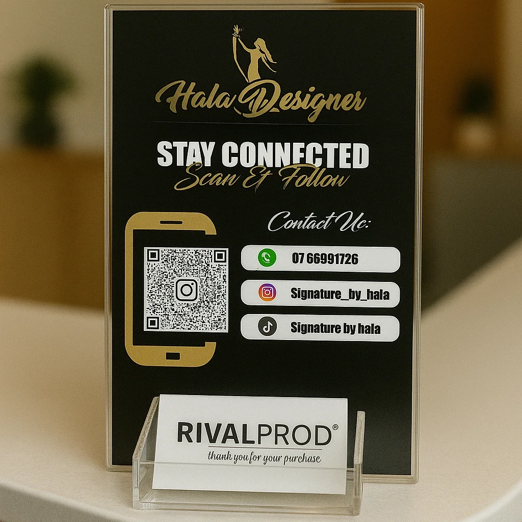 Card holder QR Code - Image 5
