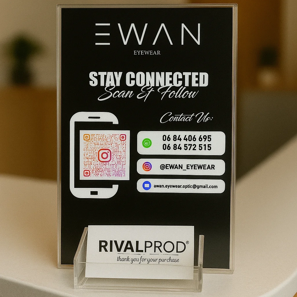 Card holder QR Code - Image 2