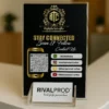 Card holder QR Code
