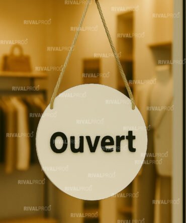 Open Acrylic Store Sign