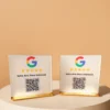 Google Review QR Stand