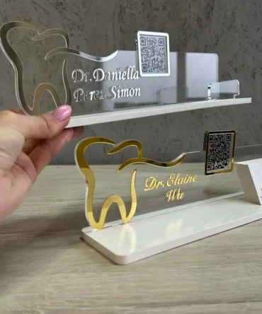Custom Name Stand