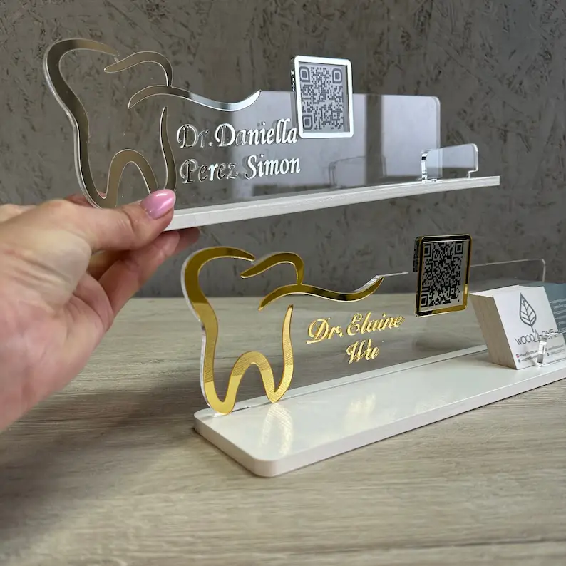 Custom Name Stand