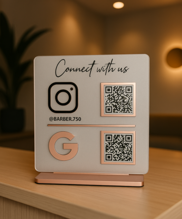 Custom QR Sign