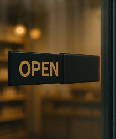 Open Closed Rotating