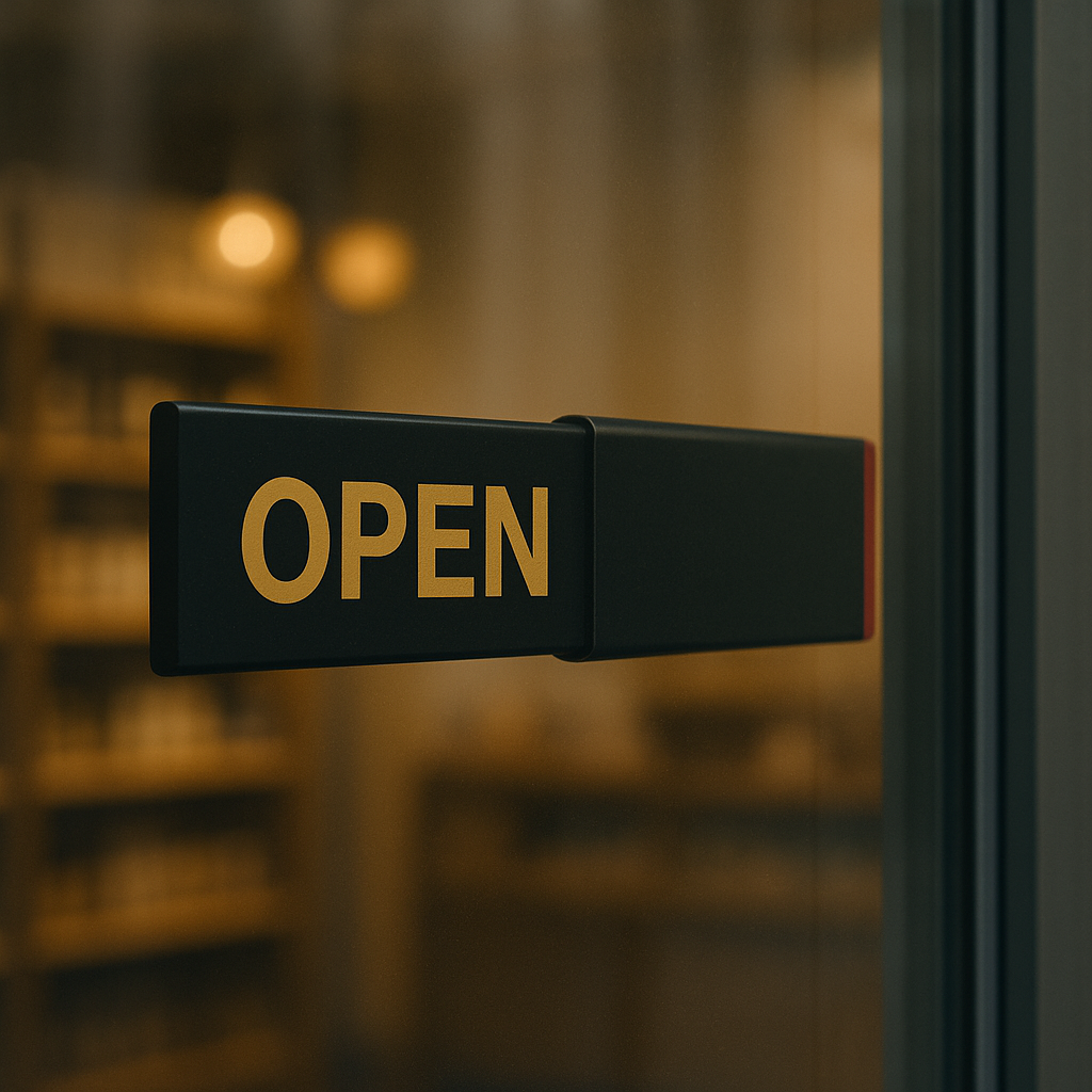 Open Closed Rotating