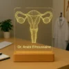 Uterus LED Lamp