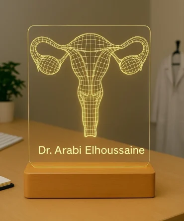 Lampe LED Utérus
