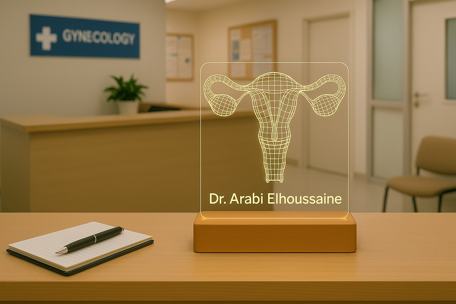Uterus LED Lamp - Image 3
