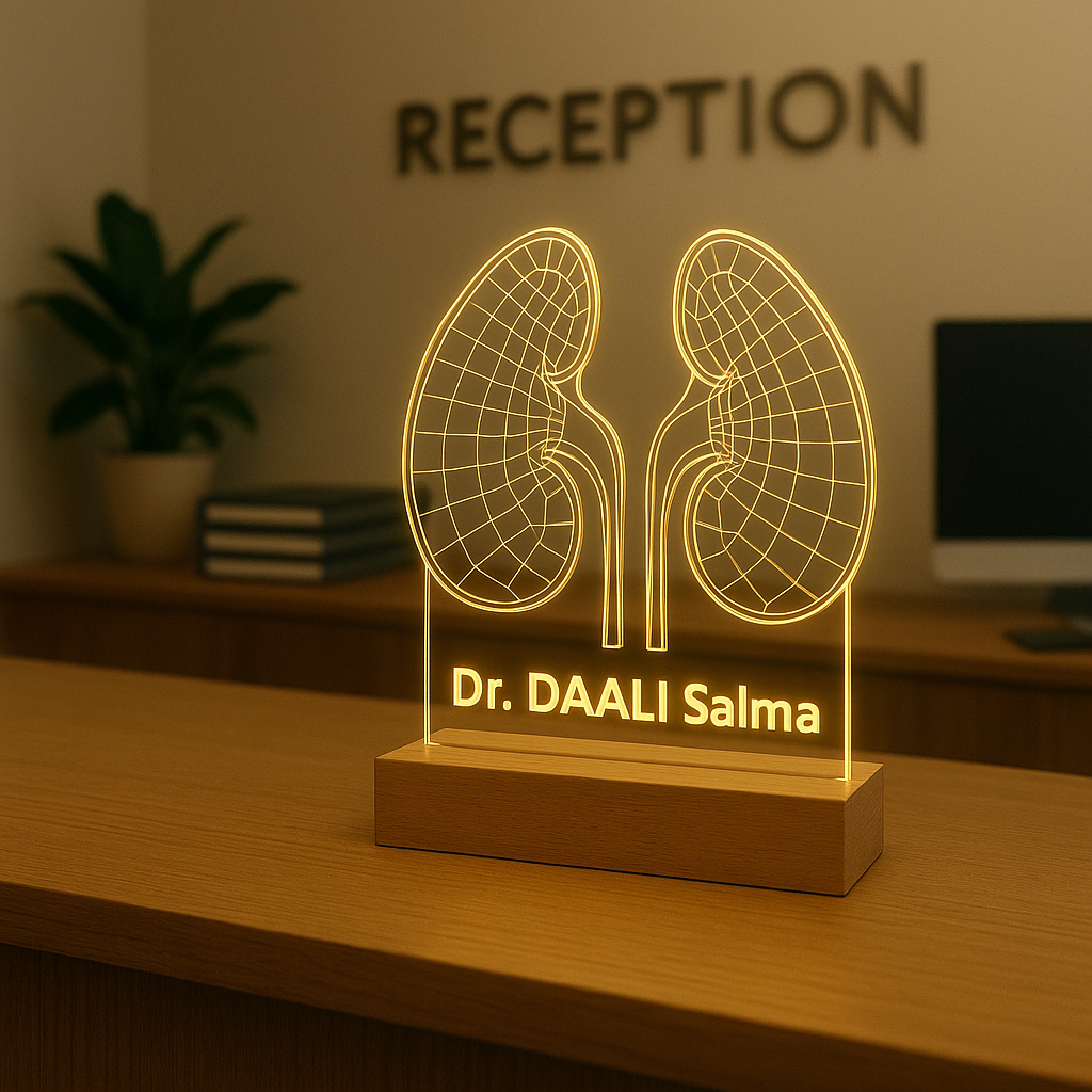 Kidneys Lamp